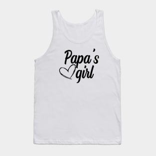 Papa's Girl Tank Top